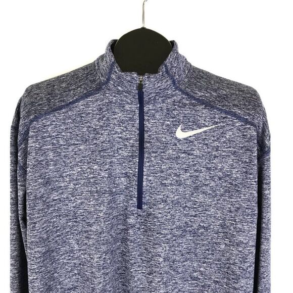 Nike Element Dri-FIT 1/2-Zip Running Top Men's Medium Long Sleeve Activewear Gym - Picture 2 of 13